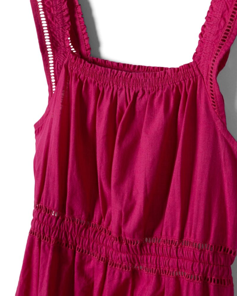 Renette - Womens Midi Dress - Pink - Image 9