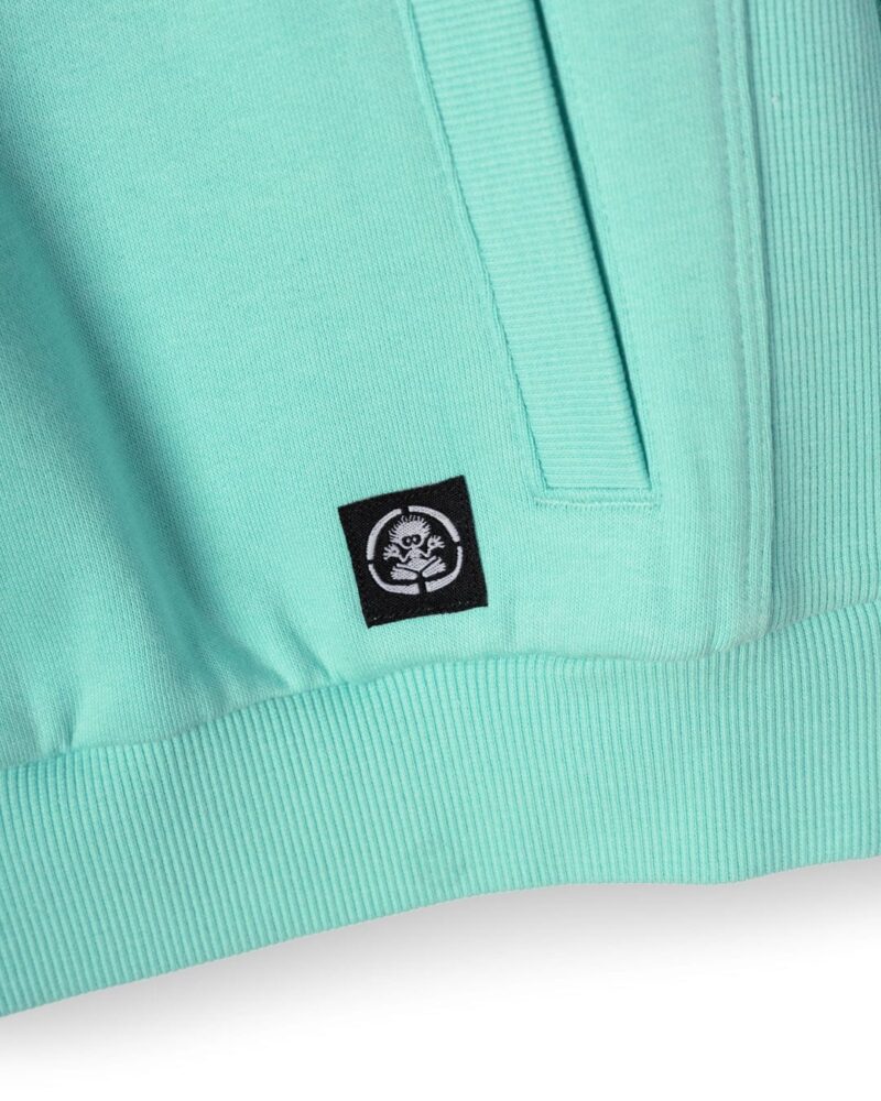 Altzio Kids’ Turquoise Palm Graphic Sweatshirt - Image 4