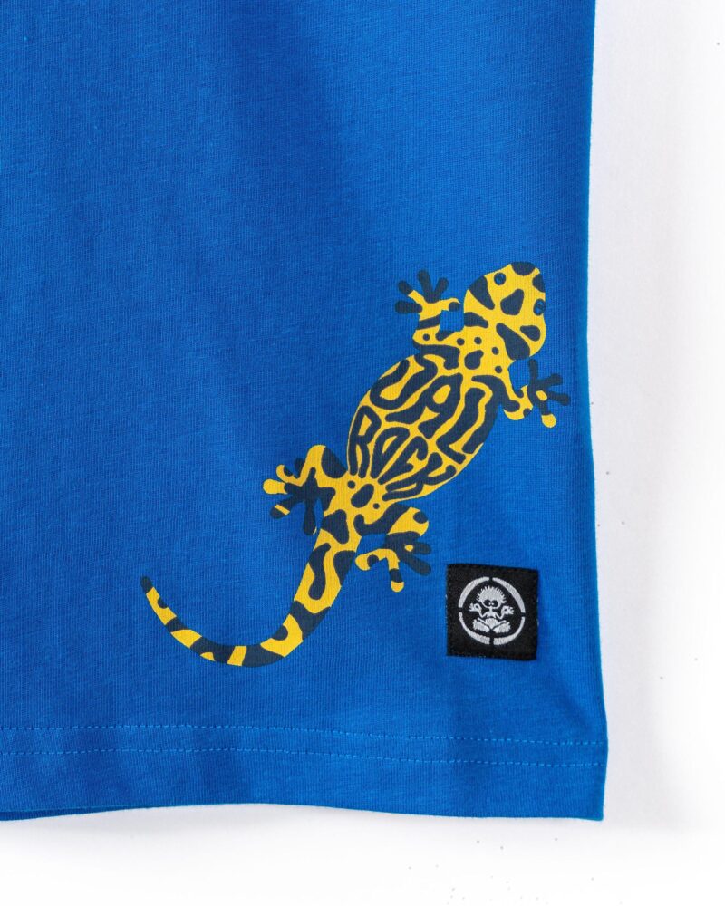 Altzio Kids’ Blue Oversized Graphic T-Shirt - Image 3