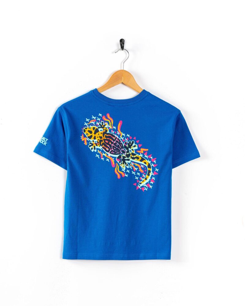 Altzio Kids’ Blue Oversized Graphic T-Shirt