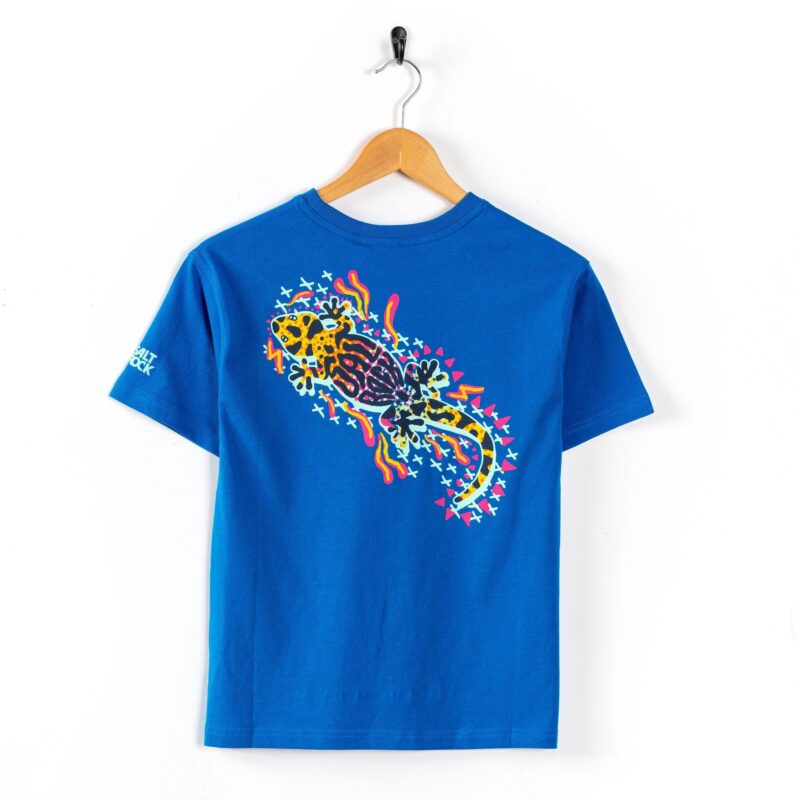 Altzio Kids’ Blue Oversized Graphic T-Shirt