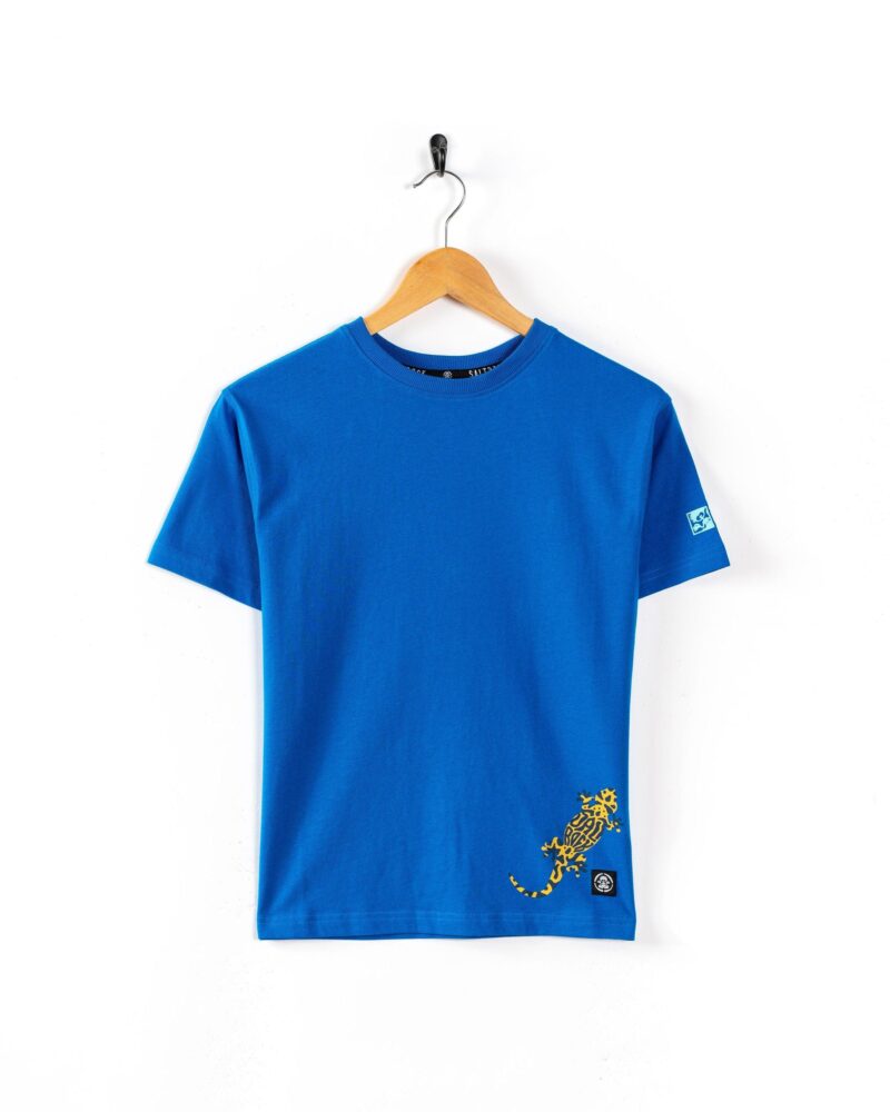 Altzio Kids’ Blue Oversized Graphic T-Shirt - Image 2