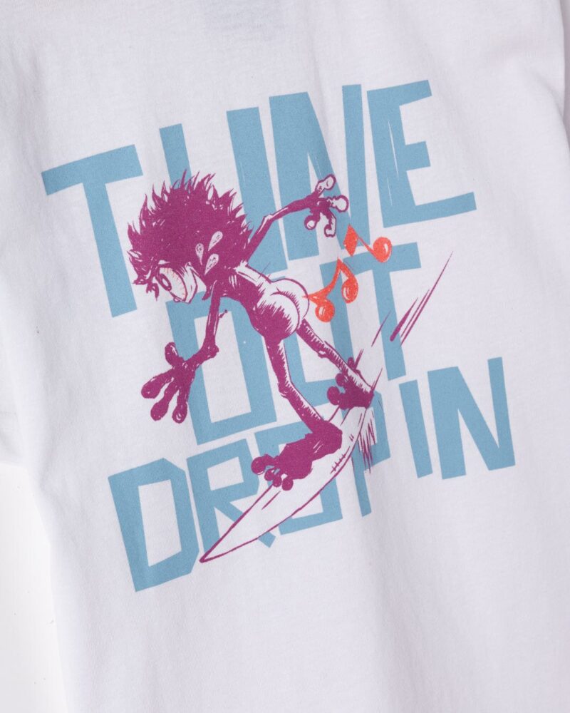 Altzio Kids’ White Graphic Cotton T-Shirt - Image 3