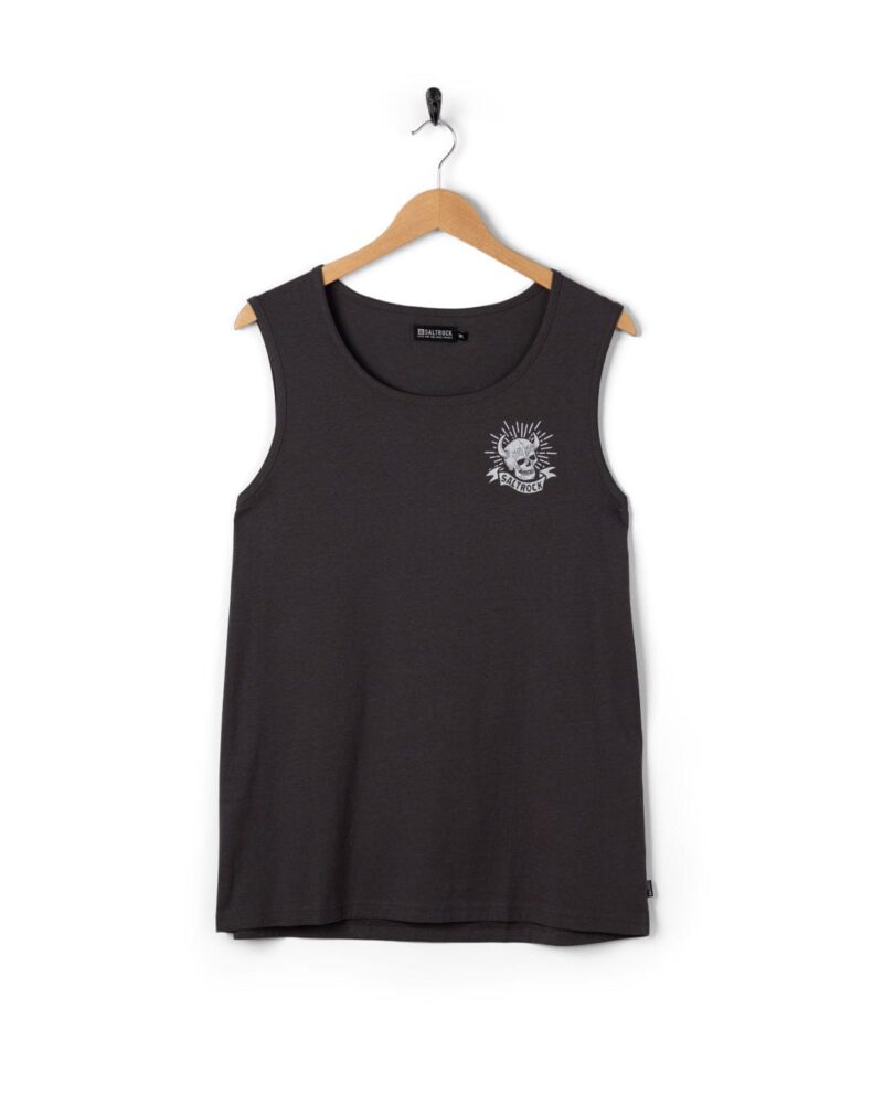 Altzio Men’s Grey Watercolor Print Vest - Image 8