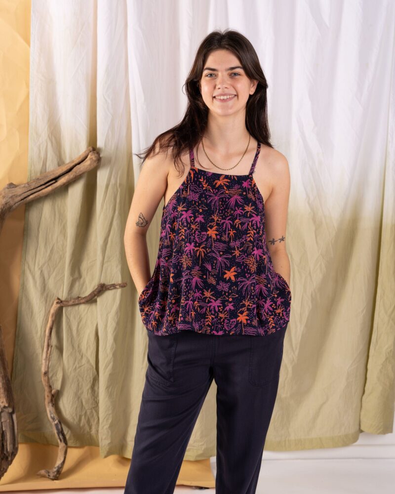 Altzio Women’s Multi-Color Cami Top - Image 7