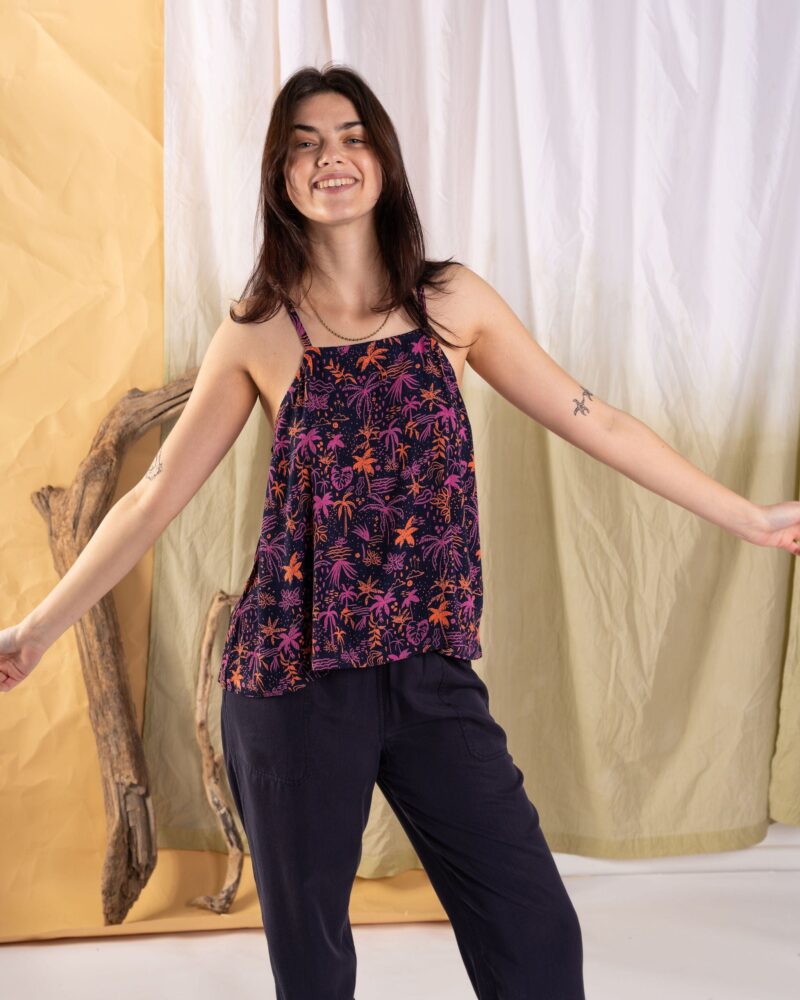 Altzio Women’s Multi-Color Cami Top - Image 9
