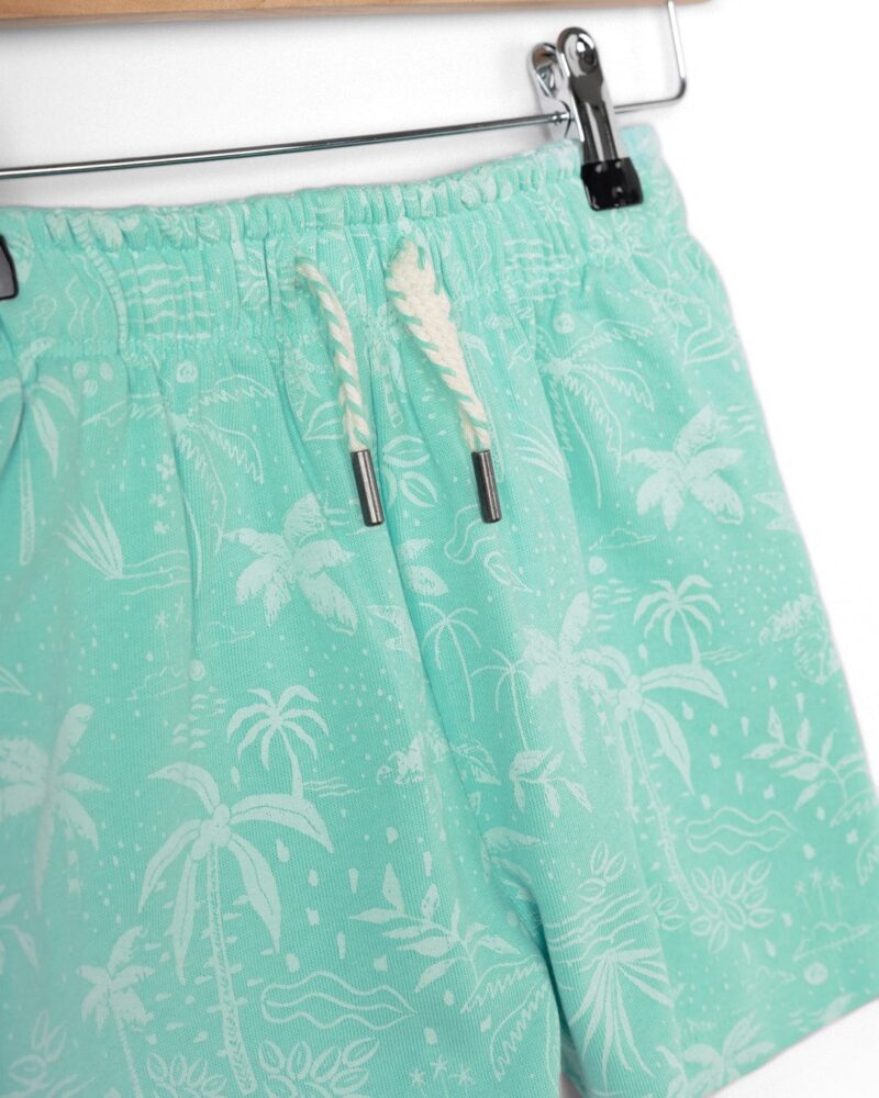 Altzio Kids’ Turquoise Casual Sweatshorts - Image 3