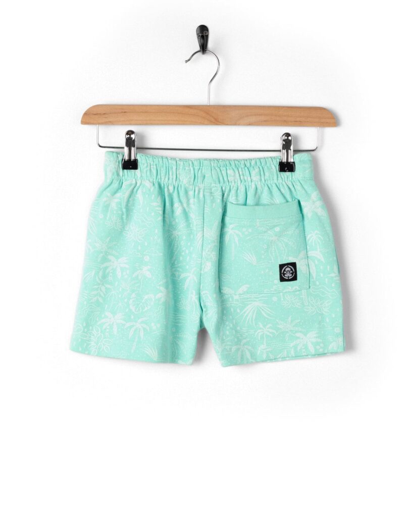 Altzio Kids’ Turquoise Casual Sweatshorts - Image 4