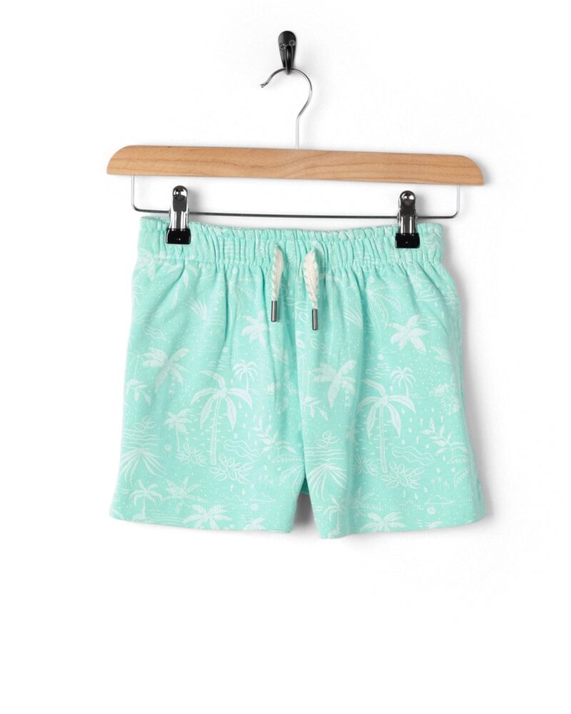 Altzio Kids’ Turquoise Casual Sweatshorts