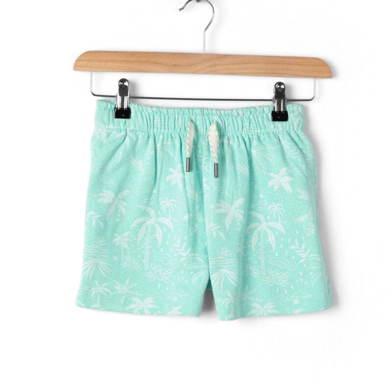 Altzio Kids’ Turquoise Casual Sweatshorts
